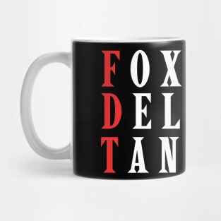 Foxtrot-Delta-Tango Mug